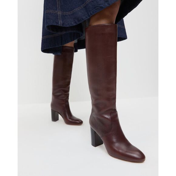 Loeffler Randall Shoes - Loeffler Randall Goldy Espresso Tall Boot Size 8.5 $695
